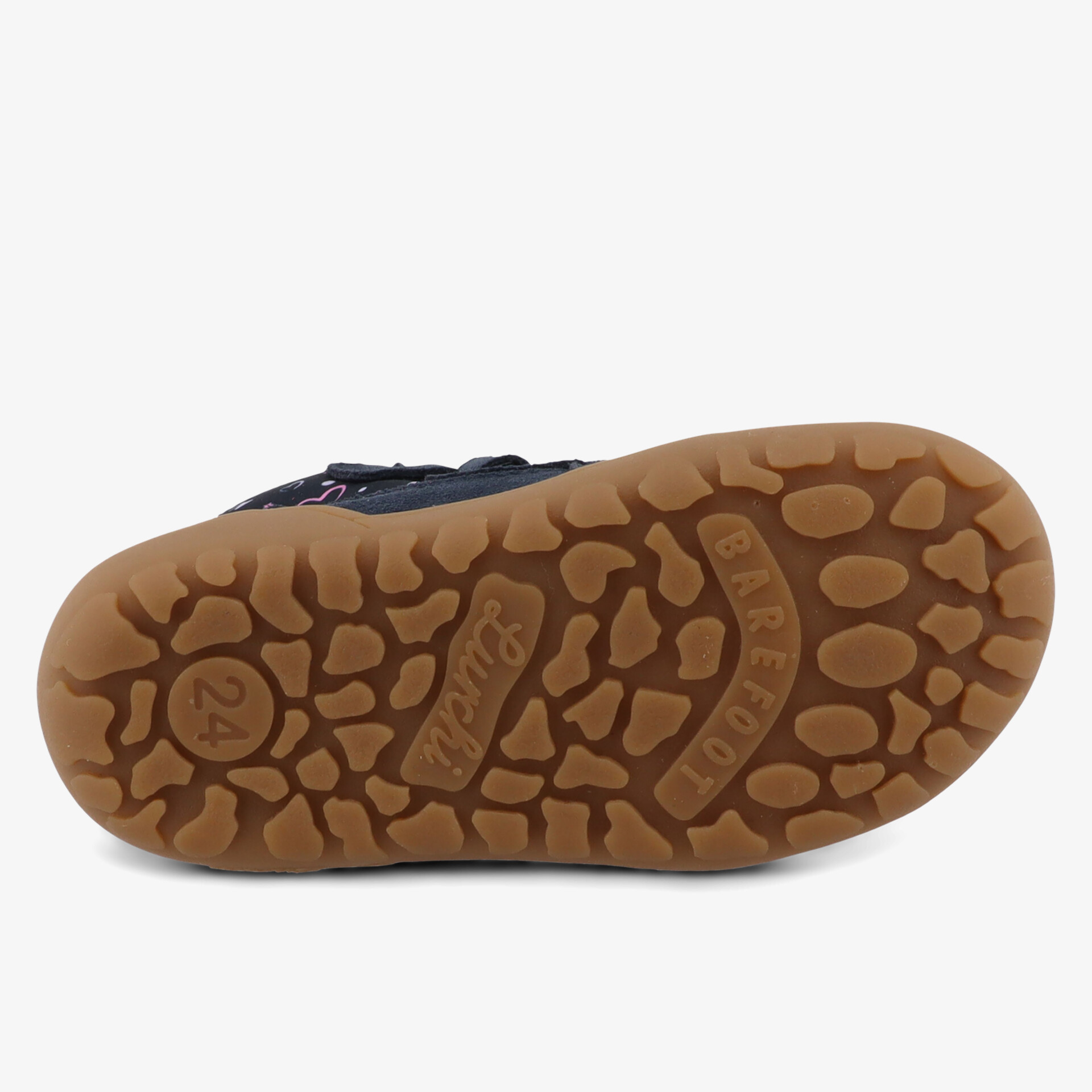 Lurchi Kinder Klettstiefel blau