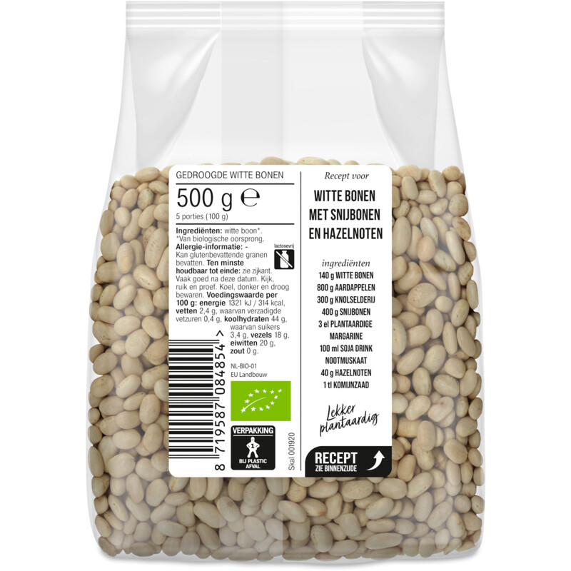 AH Terra Biologisch witte bonen