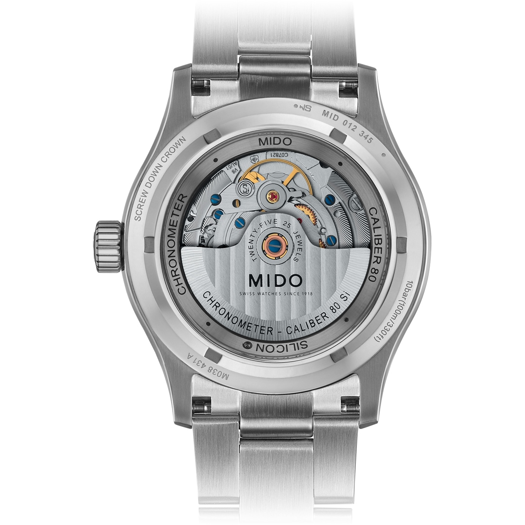 Mido Multifort Chronometer Si