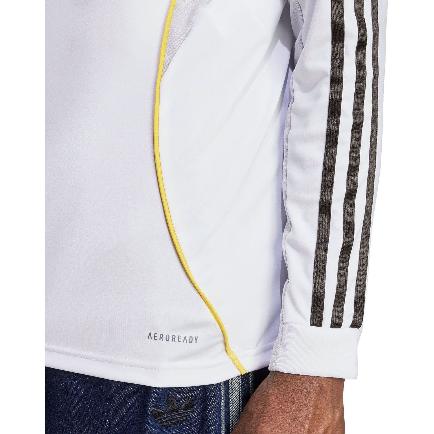 adidas Real Madrid Thuis Shirt Longsleeve Huijsen