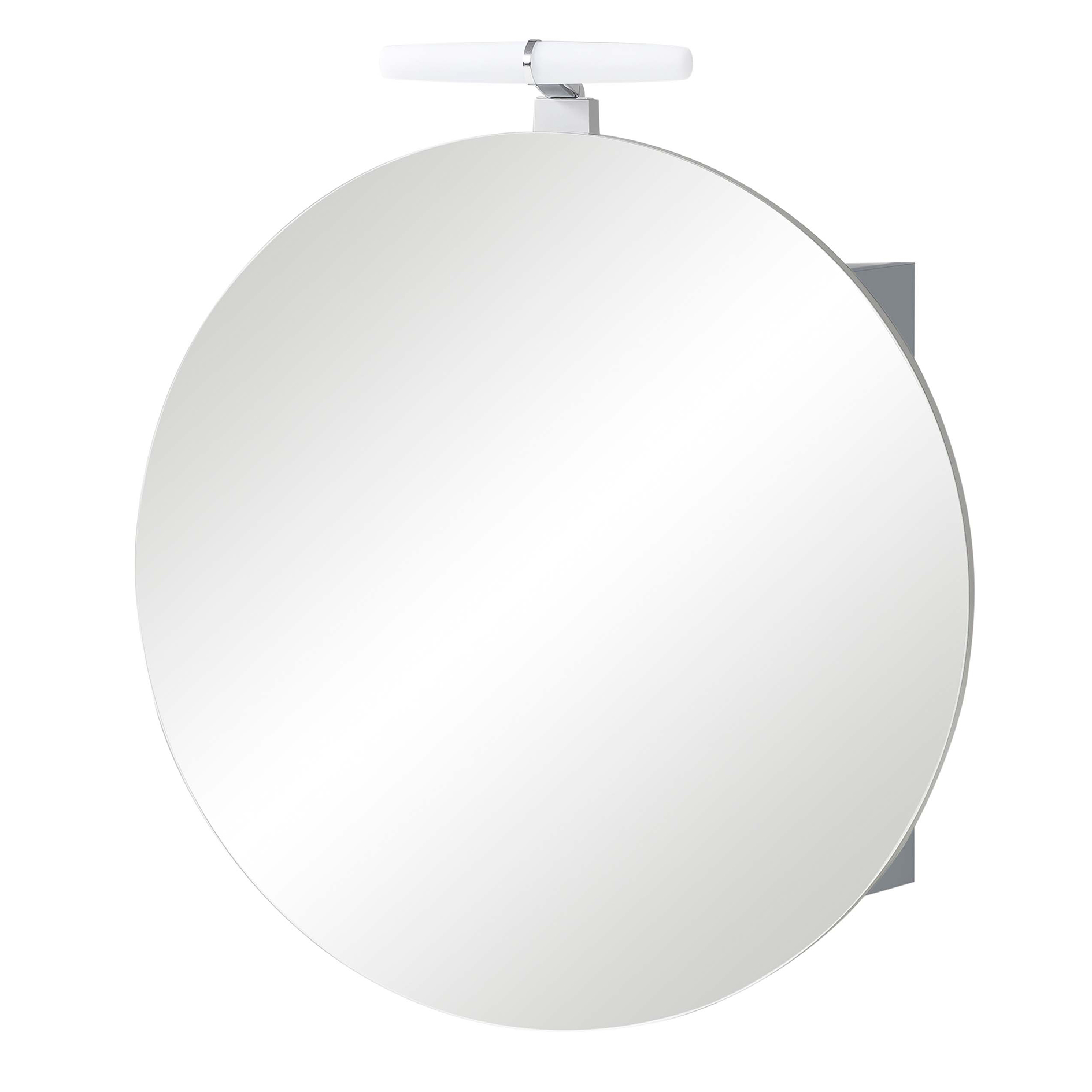 Spiegelschrank - fjord - 65 cm - mit Beleuchtung