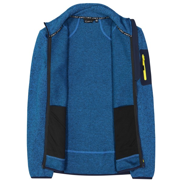 CMP - Jacket Jacquard Knitted 3H60747N - Veste polaire