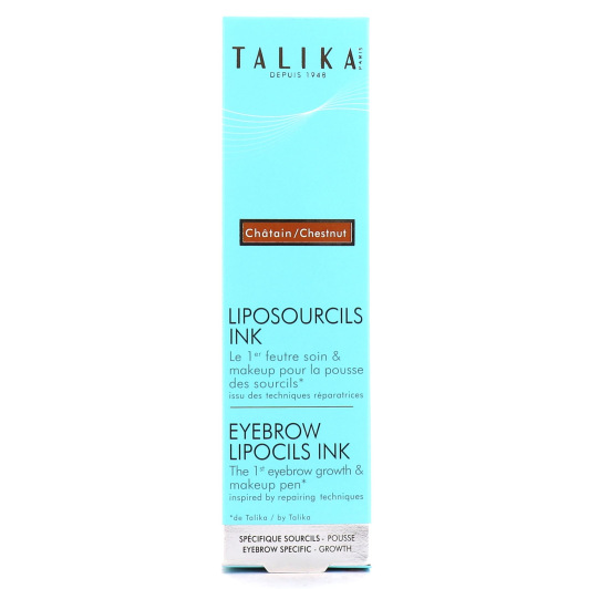 Feutre soin et make-up sourcils Liposourcils Ink Talika