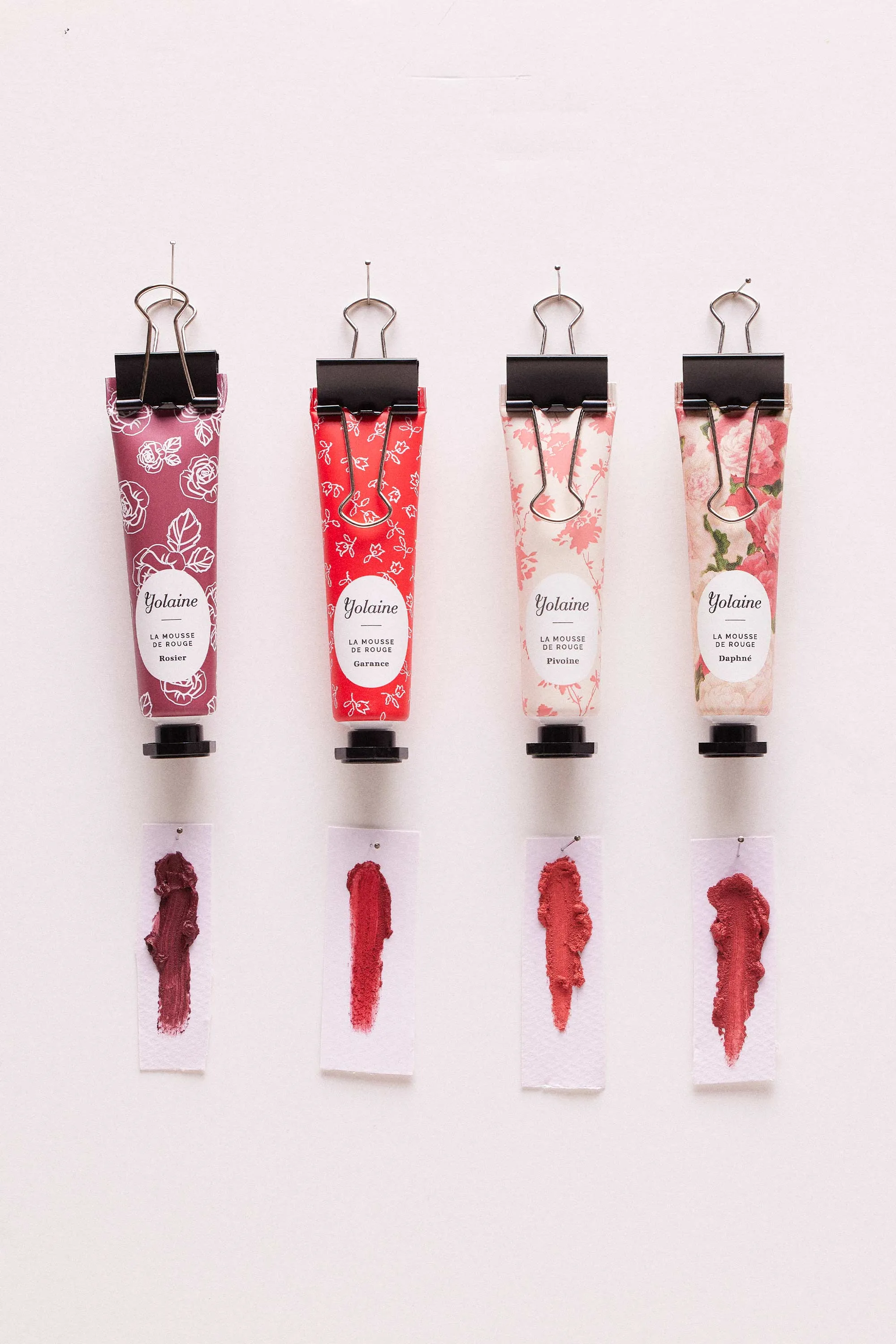 Yolaine La mousse de rouge-9.5 ml