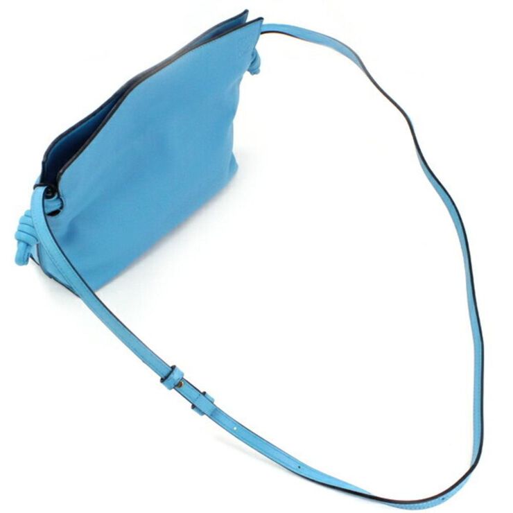 Loewe Vintage Loewe Shoulder Bag Blue