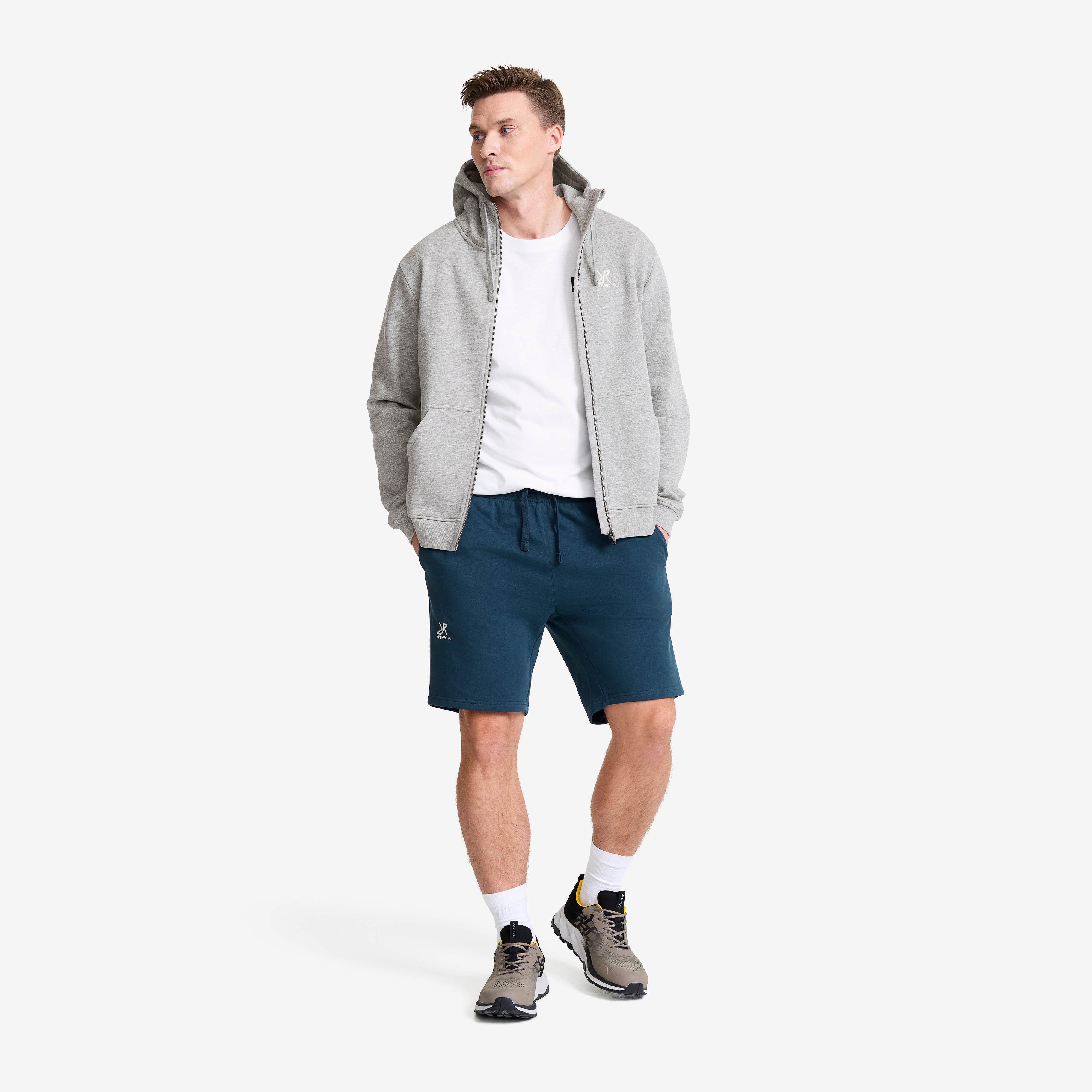 RVRC Sweat Shorts Herre Moonlit Ocean
