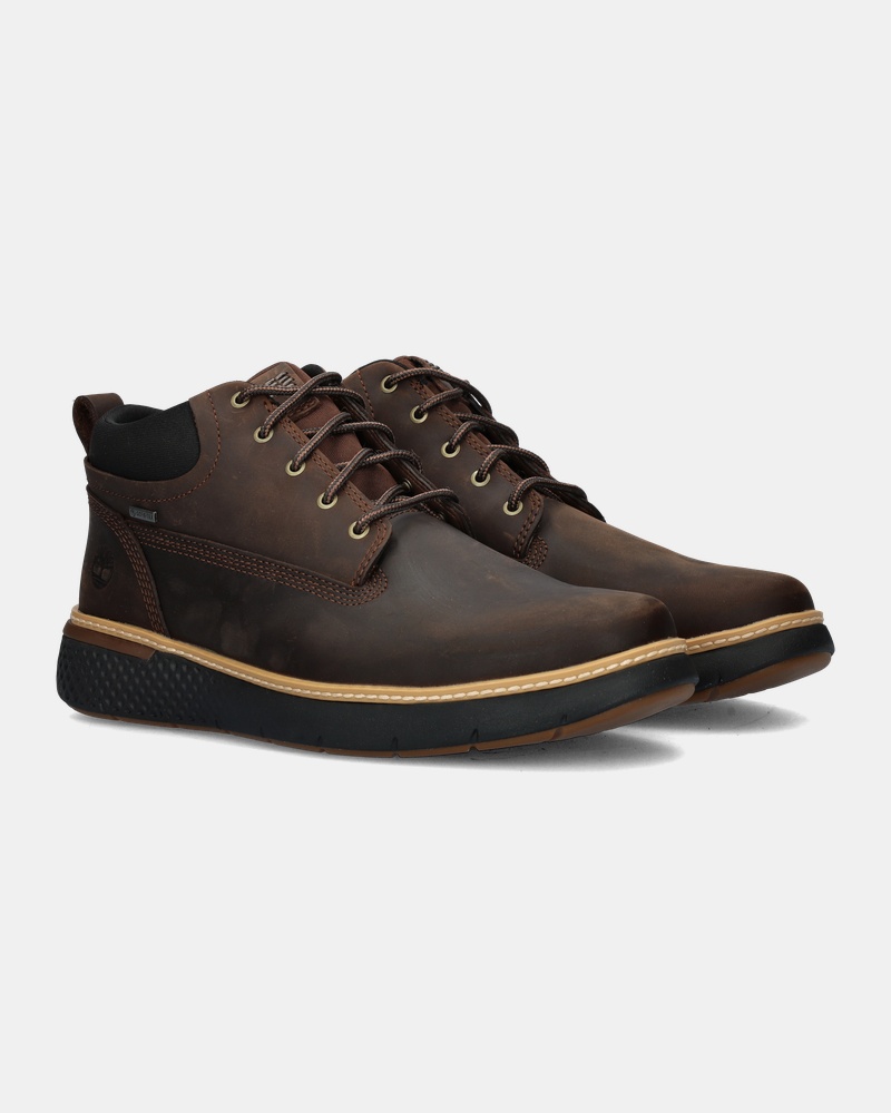 Timberland Cross Mark GTX Veterboots  - bruin