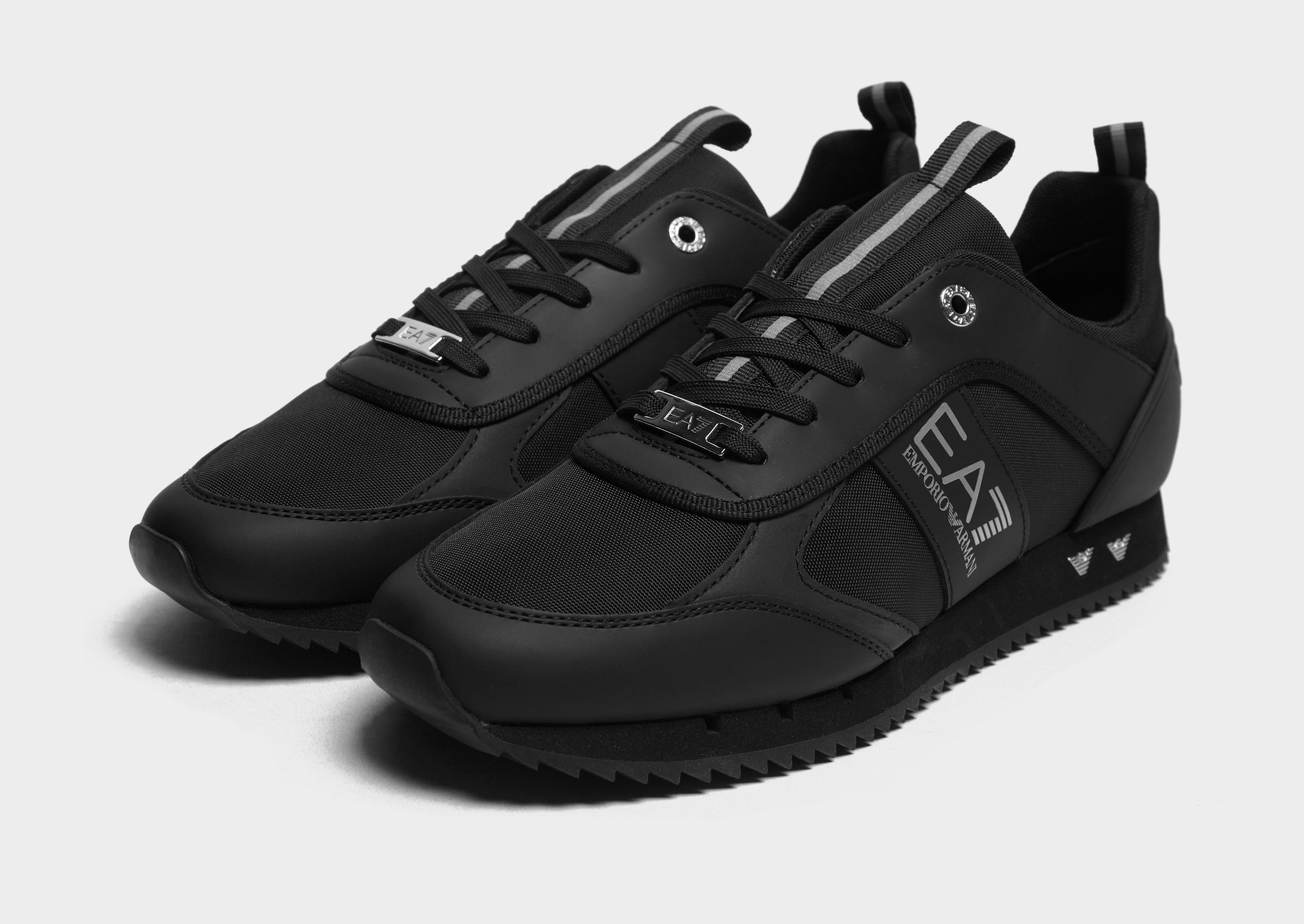Emporio Armani EA7 Baskets B&W Laces Homme