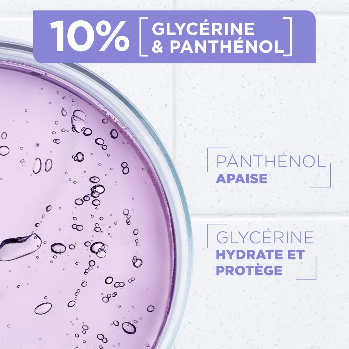 Lait nourrissant anti-démangeaisons - Glycérine & panthénol - Peaux sèches & réactives - 400 ml
