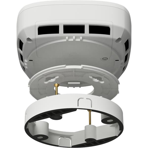 Heatit - Z-Wave - Z-Smoke Røyk og Multisensor 230V Hvit