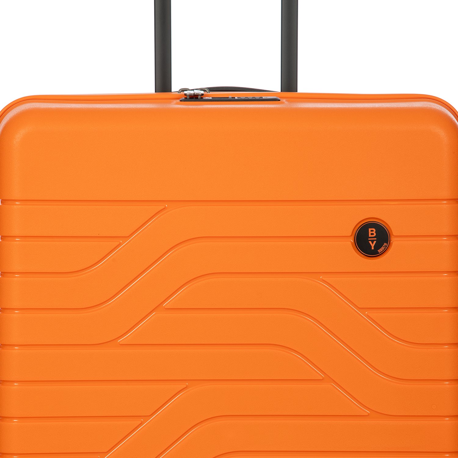 Bric's Ulisse Trolley Expandable Medium orange
