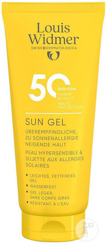 Louis Widmer Sun Gel IP50 Tube 100ml