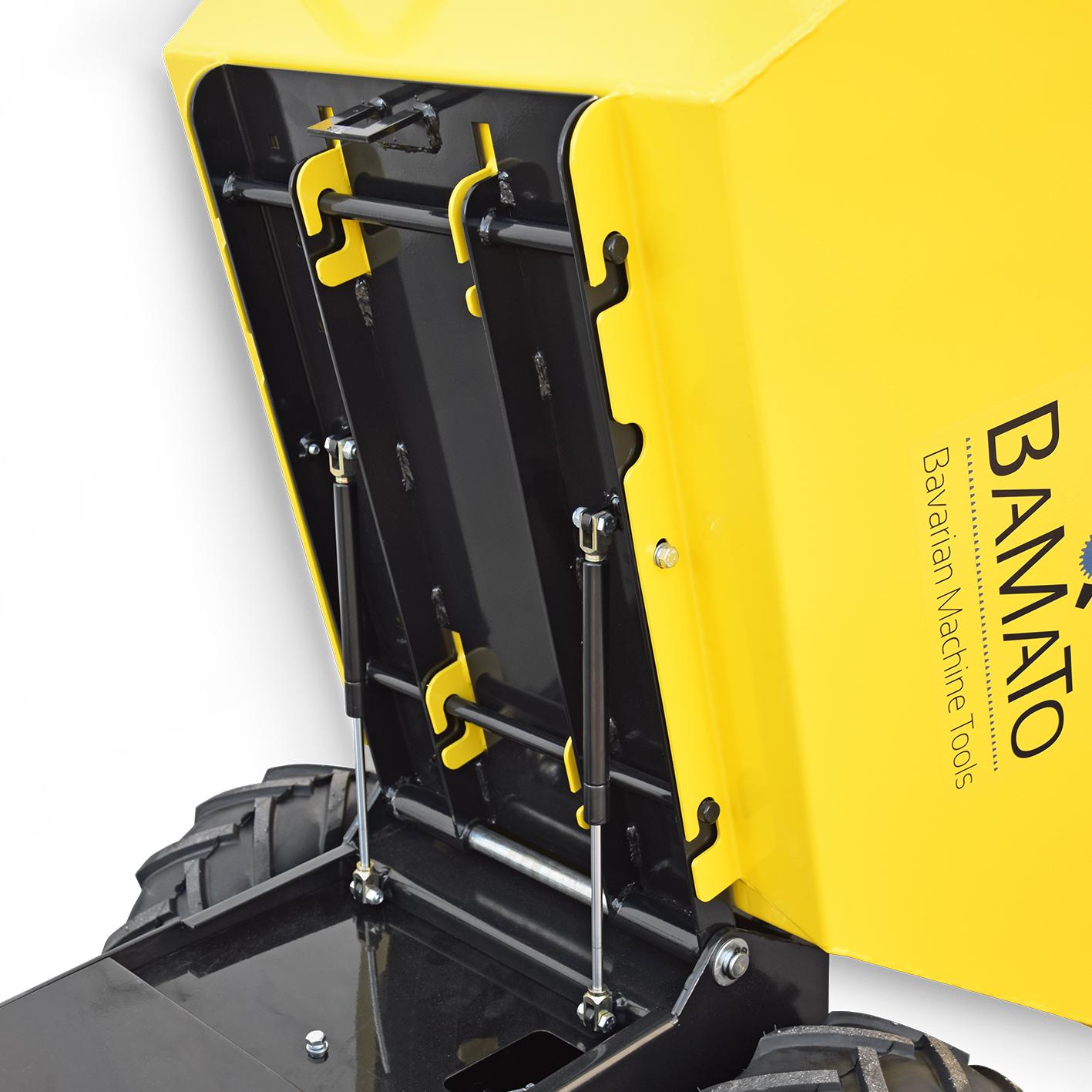 BAMATO Mini Transporter MTR-550RE mit Elektroantrieb