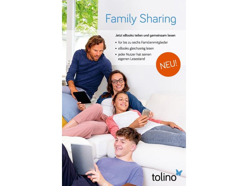 Tolino E-Book Reader Tolino vision color 7-Zoll-E-Book-Reader mit integrierter Beleuchtung mit smartLight