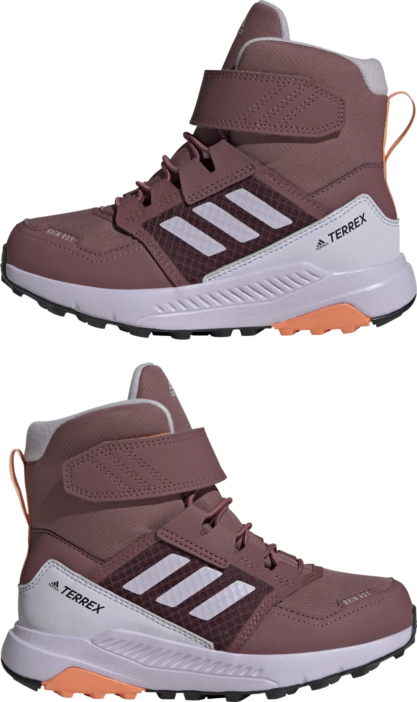 Adidas Kid's Terrex Trailmaker High Cold.Rdy Quicri/Sildaw/Ambtin