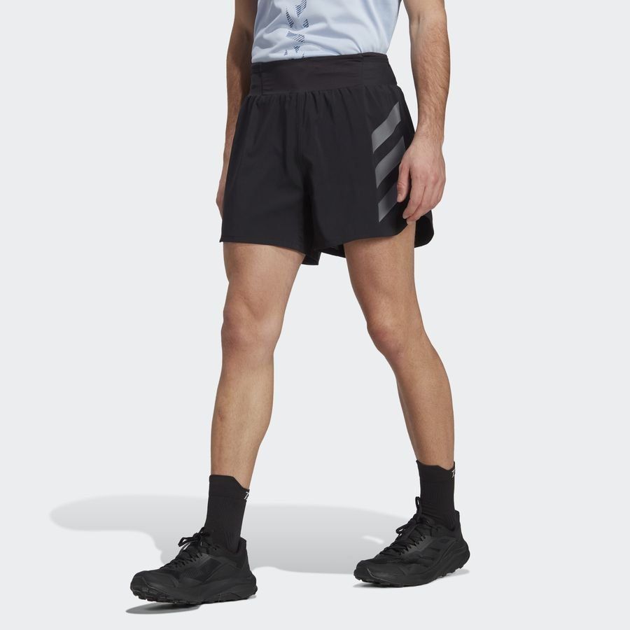 adidas Short Running Terrex Agravic Trail - Noir