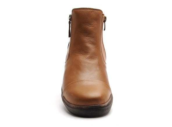 Andrea conti boots bottine plates femme 0342876 marron