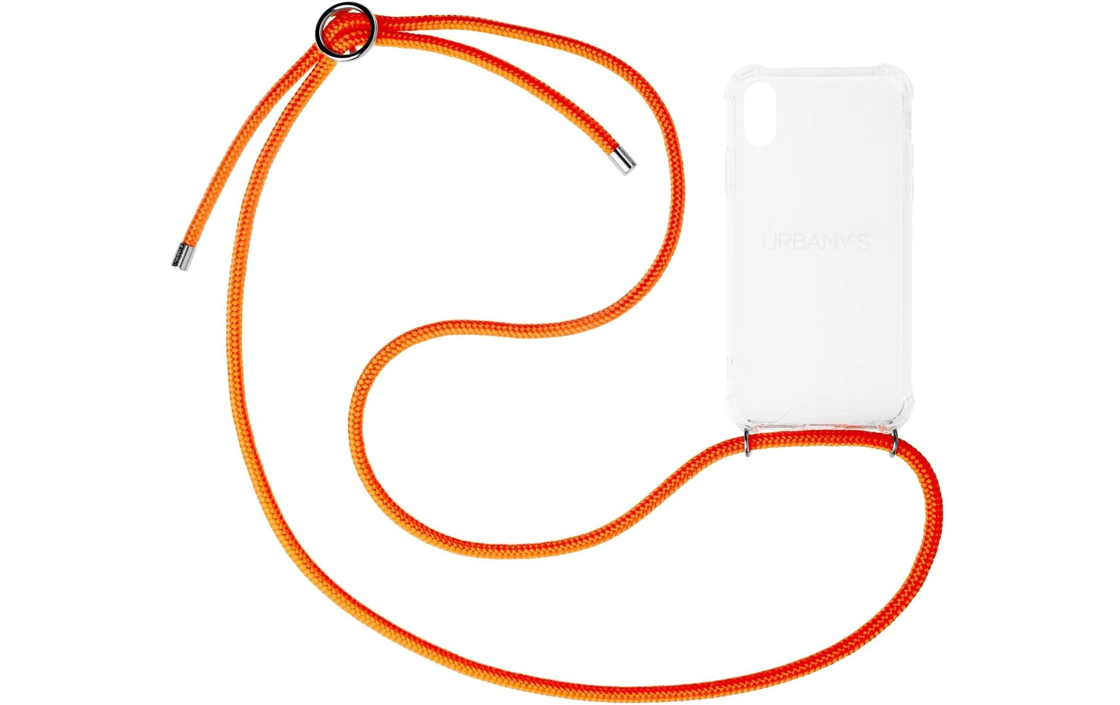 Necklace Case iPhone 15 Pro Aperol SpritzSchutzhülle mit Handykette für das Apple iPhone 15 Pro