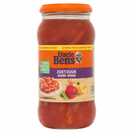Uncle Ben's Zoetzure saus
