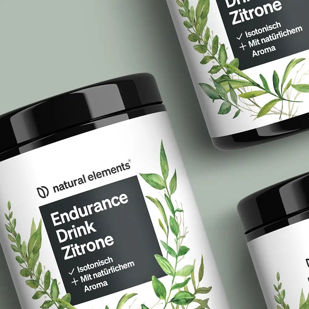 natural elements Endurance Drink  Zitrone