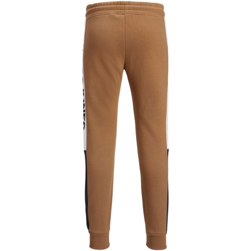 Jack & Jones - 12197199 JPSTWILL LOGO JJBLOCKING SWT P VG NOOS RUBBER Marrón