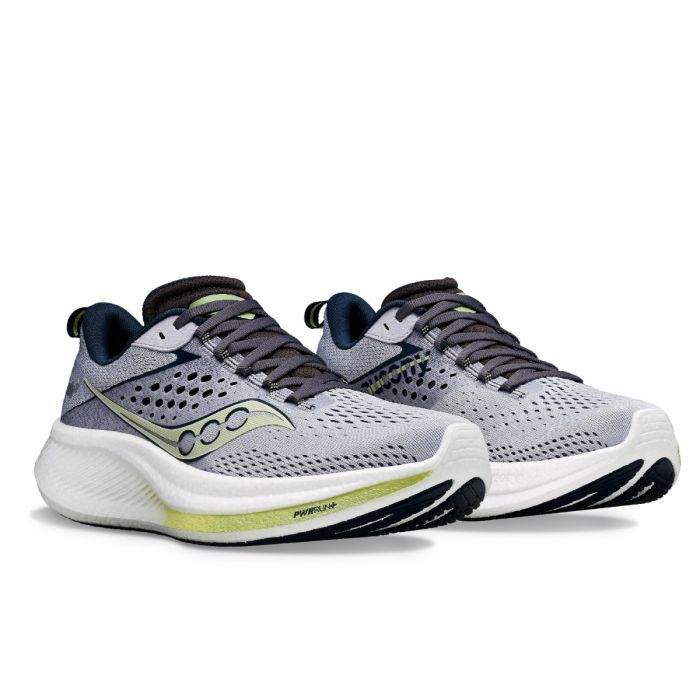 Saucony Dame Løbesko Ride 17 Lilla