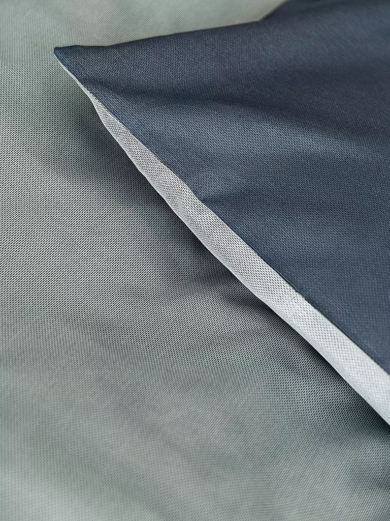 JOOP Satin Bettwäsche 70x90cm/140x200cm MICRO PATTERN Grau/Anthrazit grau