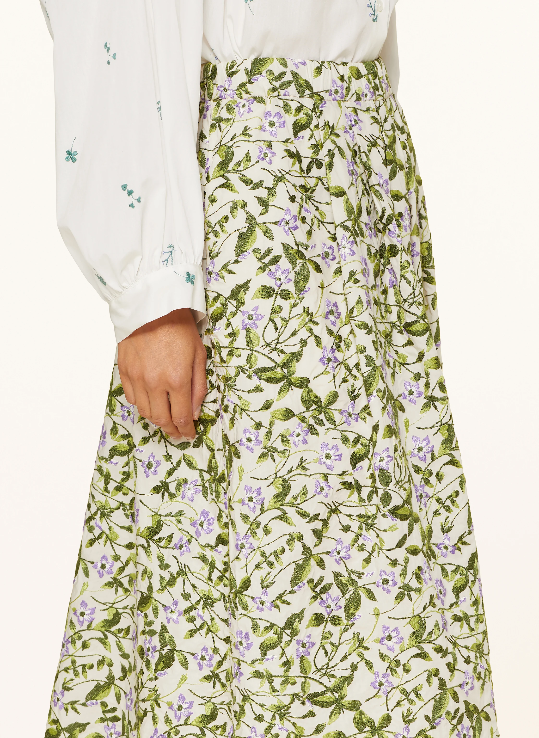 WEEKEND Max Mara Faltenrock ORME