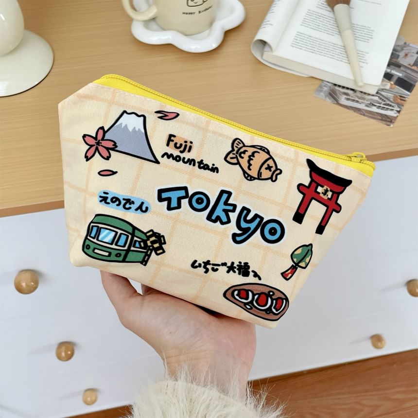 Olsin - Cartoon Nylon Reiskledingorganizer (Diverse Ontwerpen) / Set