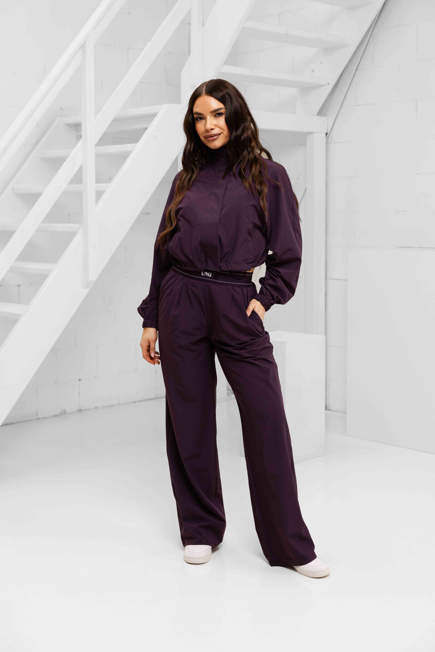 Unique The Label Gigi Set Dames Paars