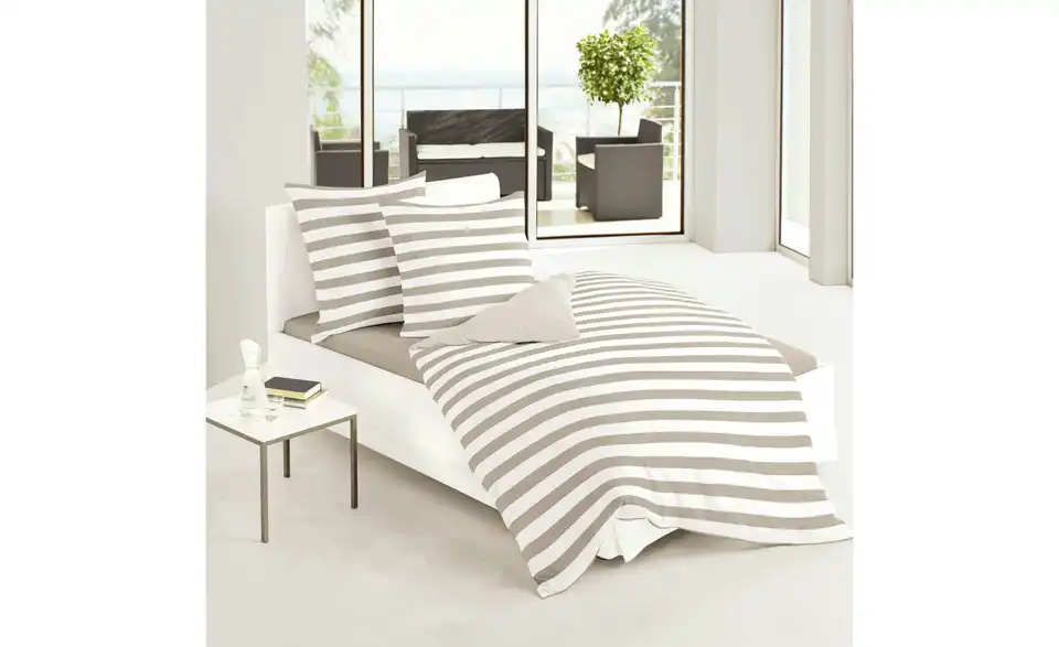 Bierbaum Mako-Satin Bettwäsche 220 cm 155 cm