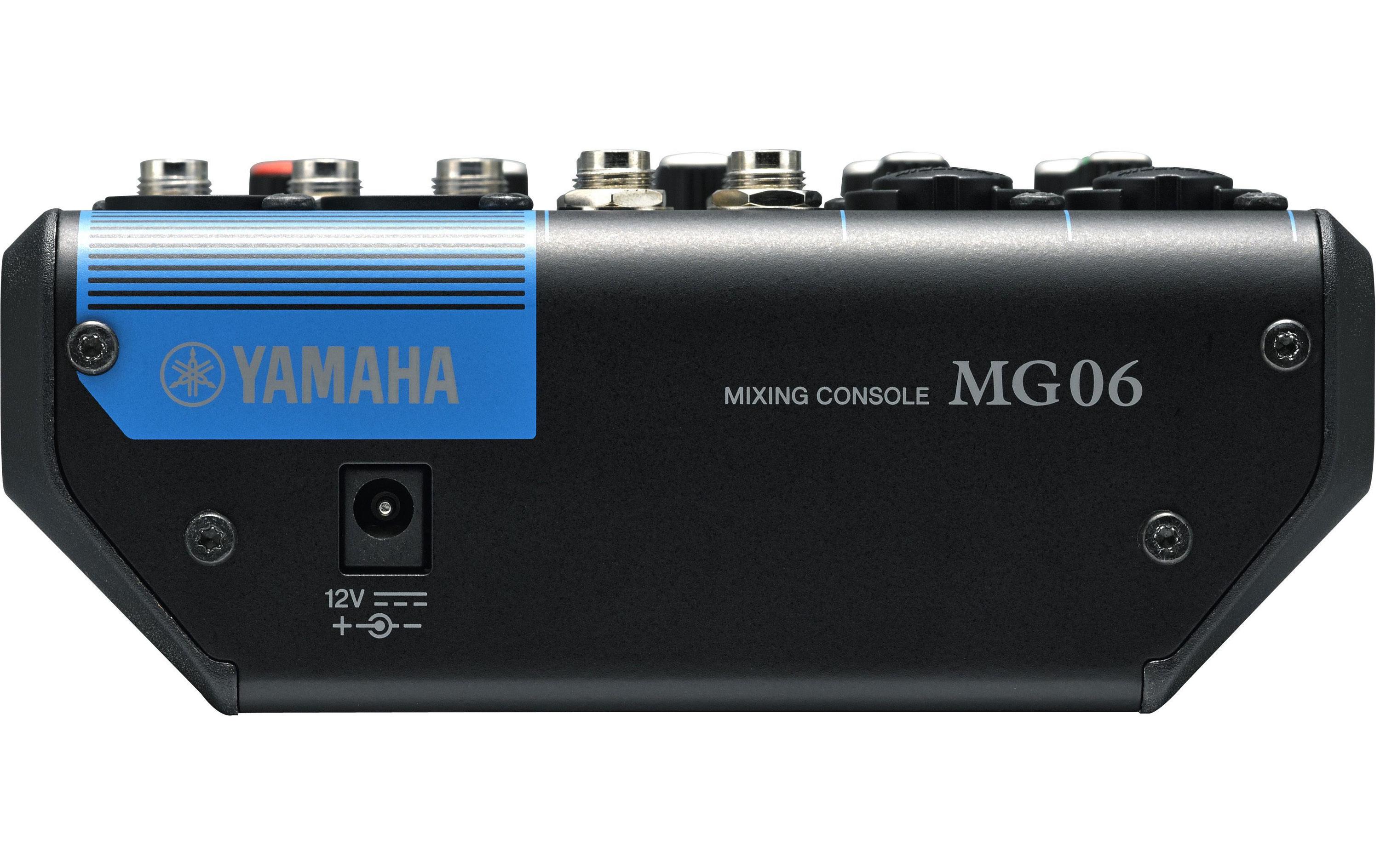 Mischpult MG06 - 6-Kanal, analog<br>Tragbarer 6-Kanal-Analogmixer