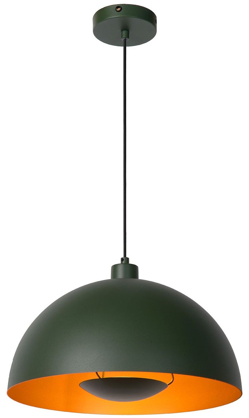 Hanglamp - groen Siemon B40 x D40 cm