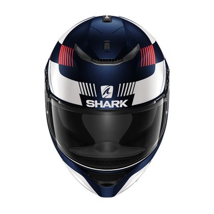 Casque Shark SPARTAN 1.2 - STRAD - Bleu / Blanc