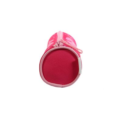 Trousse ronde Phileas Danseuses - 1 compartiment - rose - Bagtrotter