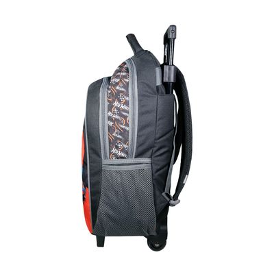 Sac à dos à roulettes Hot Wheels - 2 compartiments - multicolore - Bagtrotter