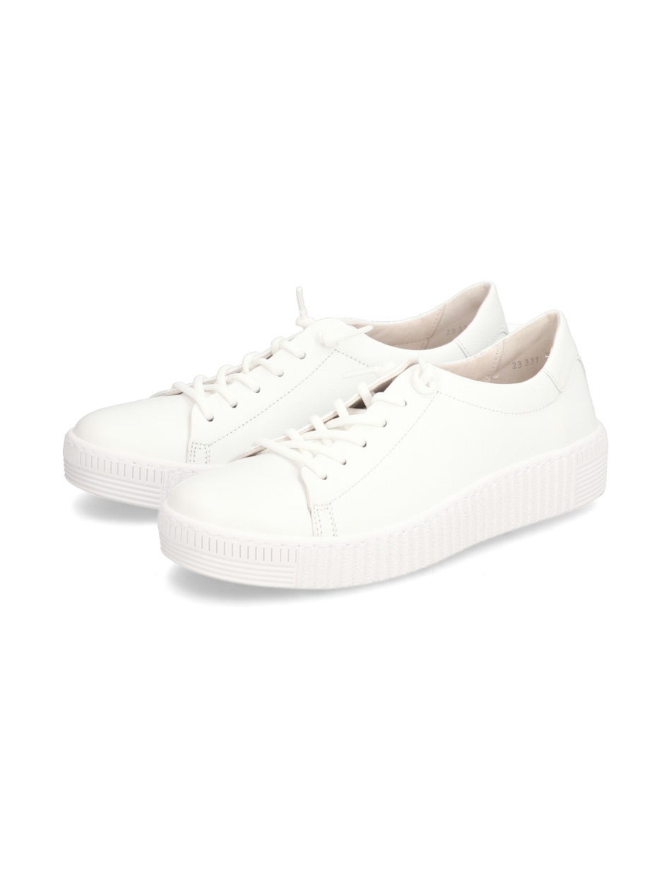 Glattleder Sneaker