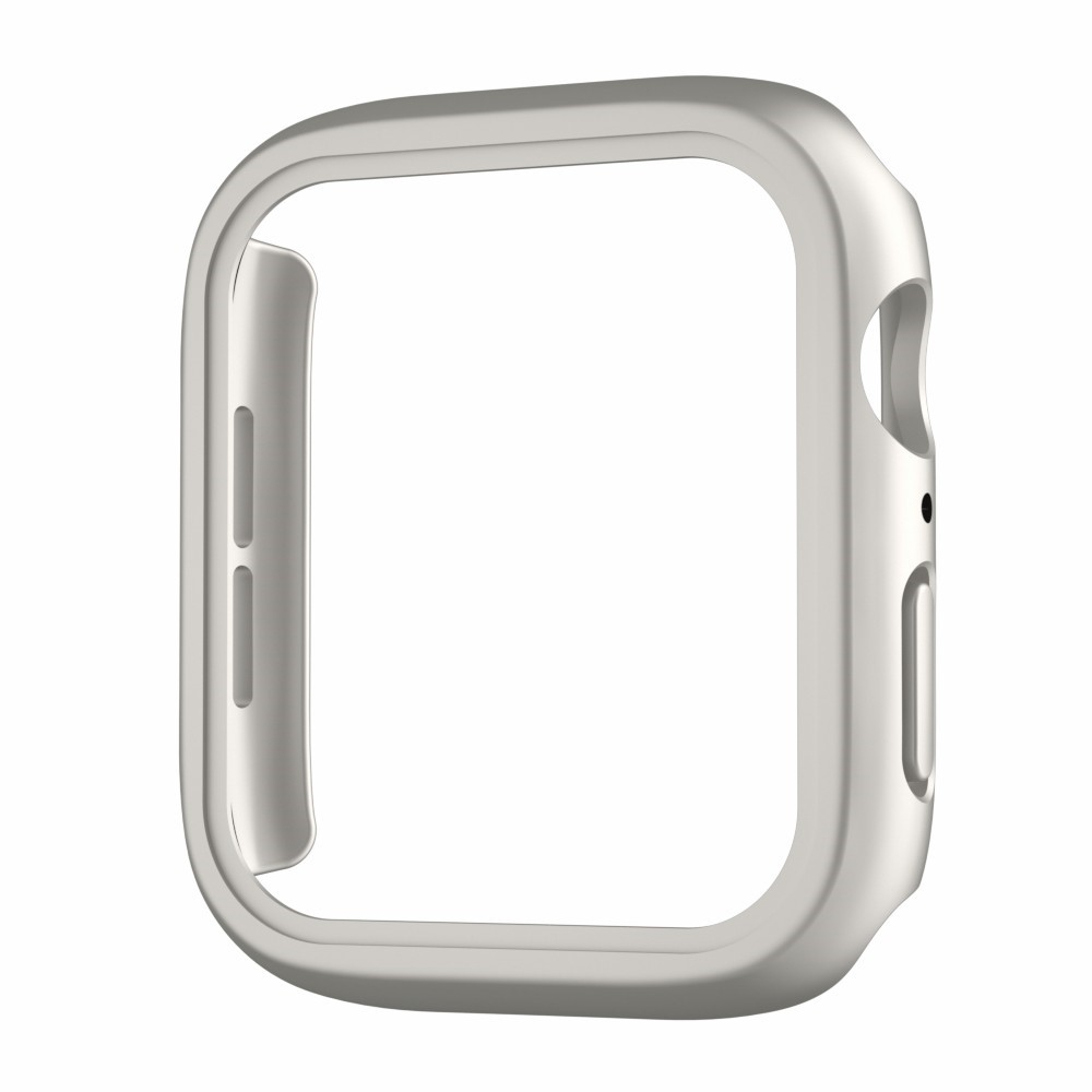 Apple Watch (40mm) Hardcase Bumper   Display Schutzglas (IP68) - Grau
