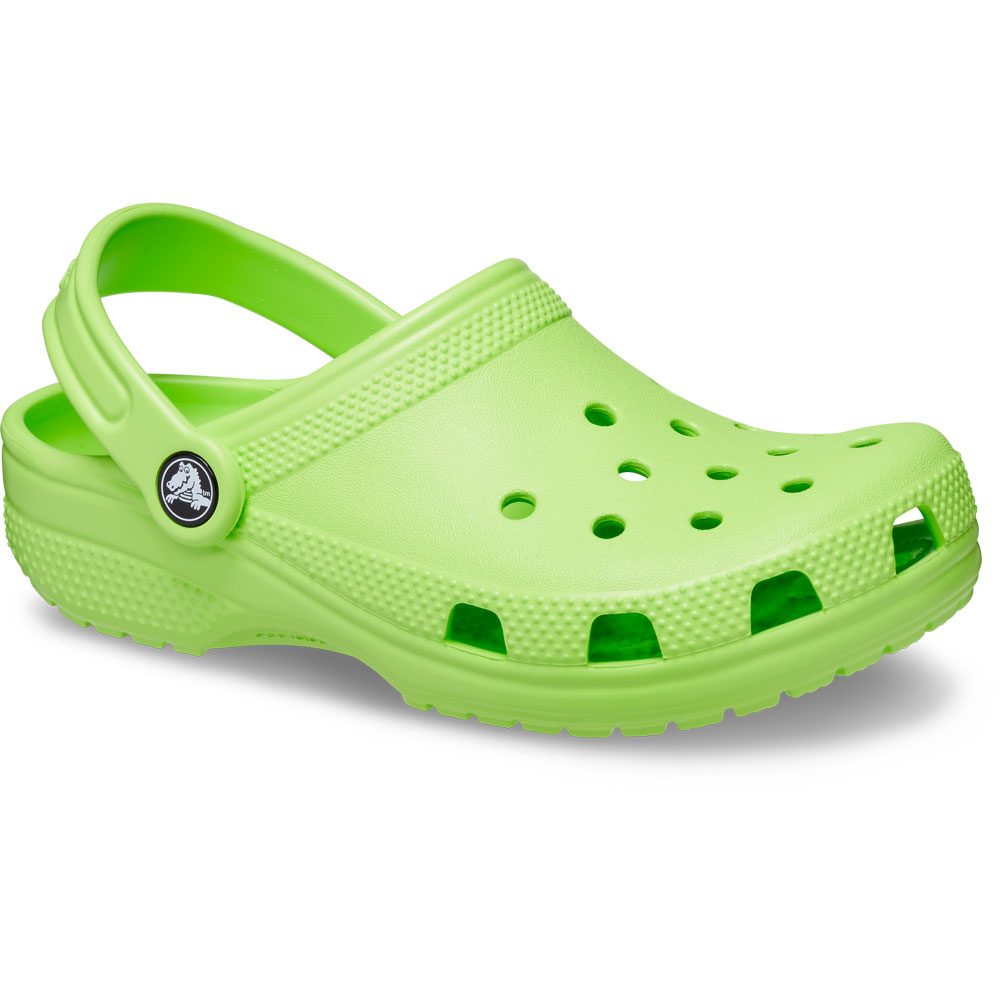 Crocs Classic Clog Sandalen Kinder limeade