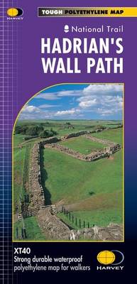 Hadrian's Wall - Trail Map XT40 (Sheet map, folded)