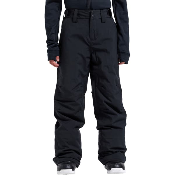 Pantalon de ski QUIKSILVER ESTATE YOUTH PT TRUE BLACK