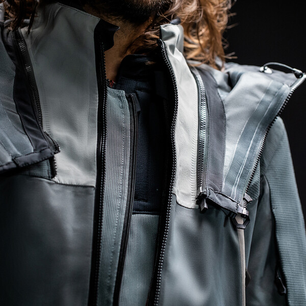 Rev'it - Veste Stratum Gore-Tex® Gris / Anthracite