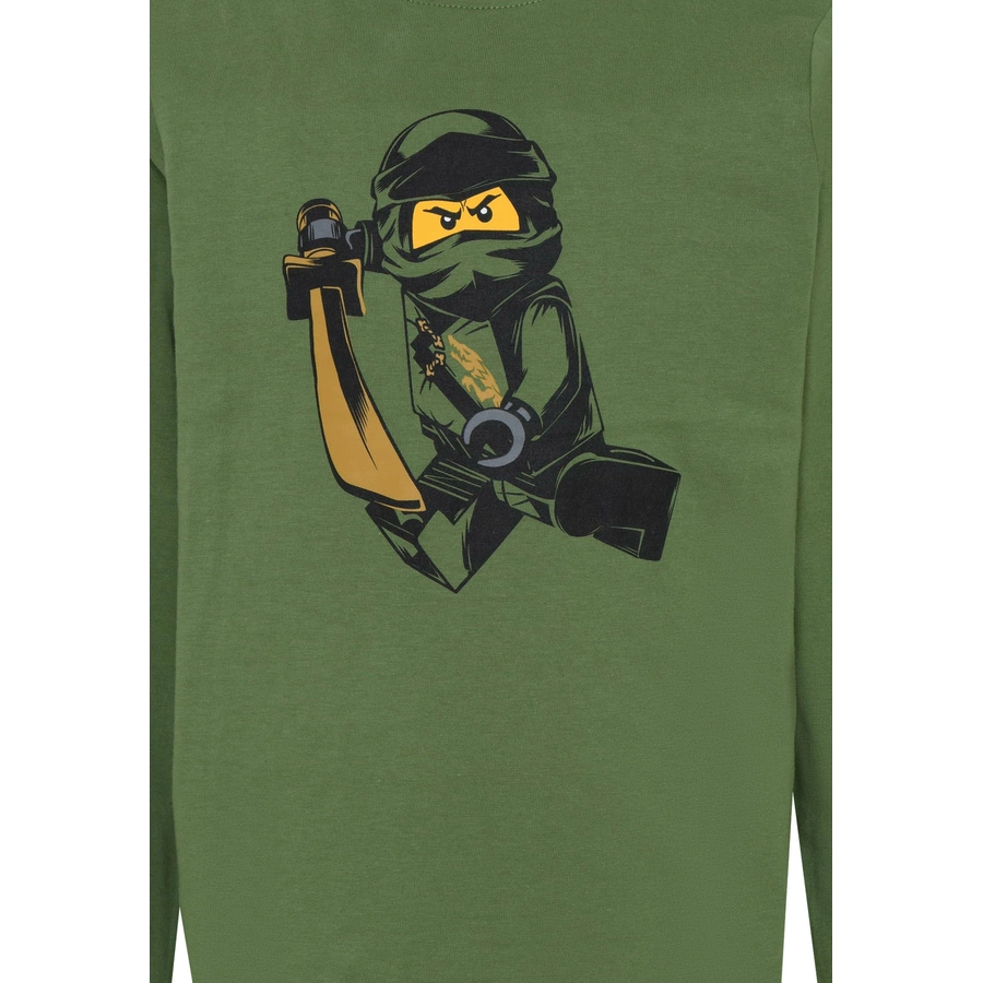 LEGO® WEAR Schlafanzug LWALEX 611 Dark Khaki