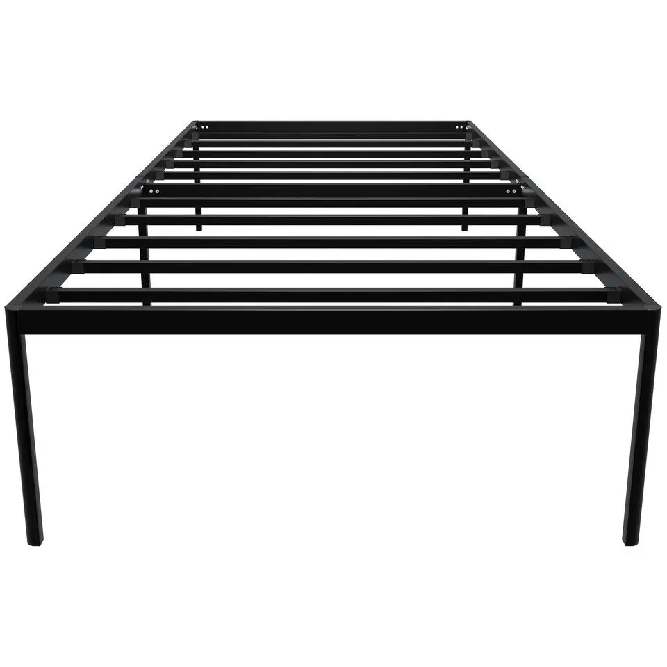 CLP Bed Hamlin 41x100x200 cm - zwart