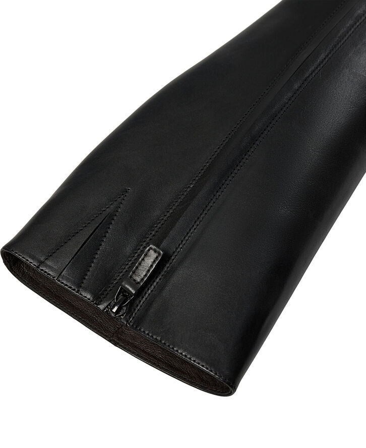 Billi Bi Lang støvle - A7633 Sort