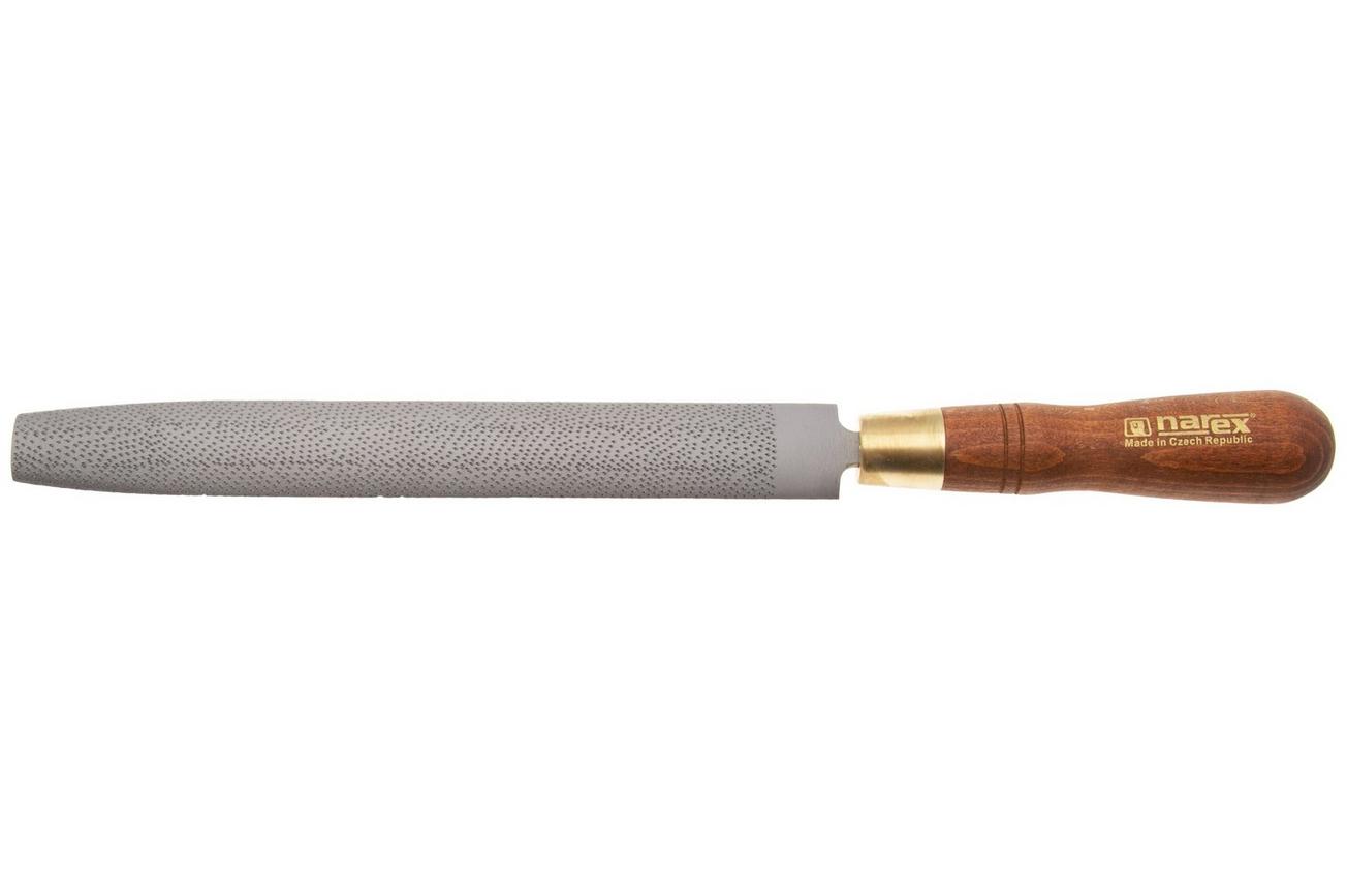 Narex Cabinet Rasp 872532, halfronde houtrasp middel, 250 mm