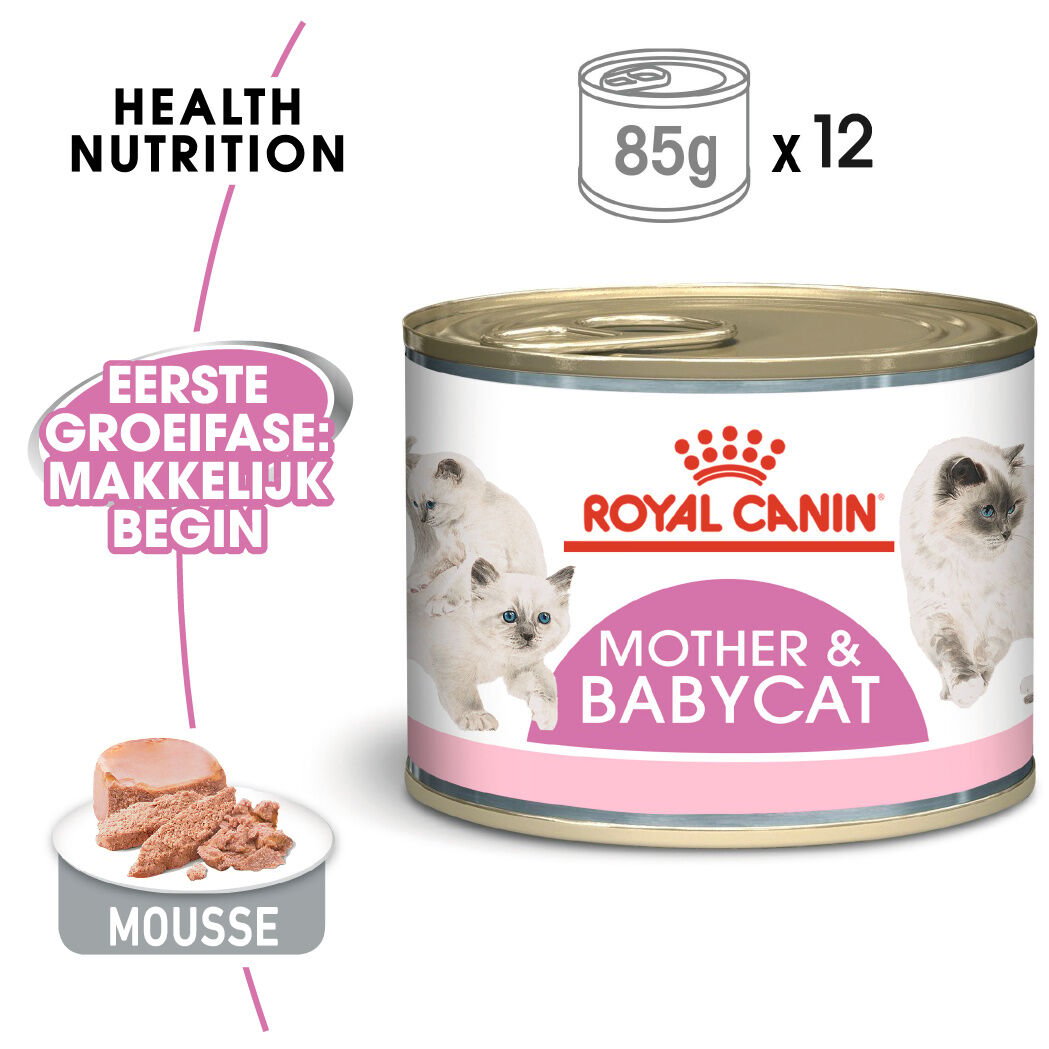 Royal Canin Mother & Babycat - Kattenvoer - 195 Gram
