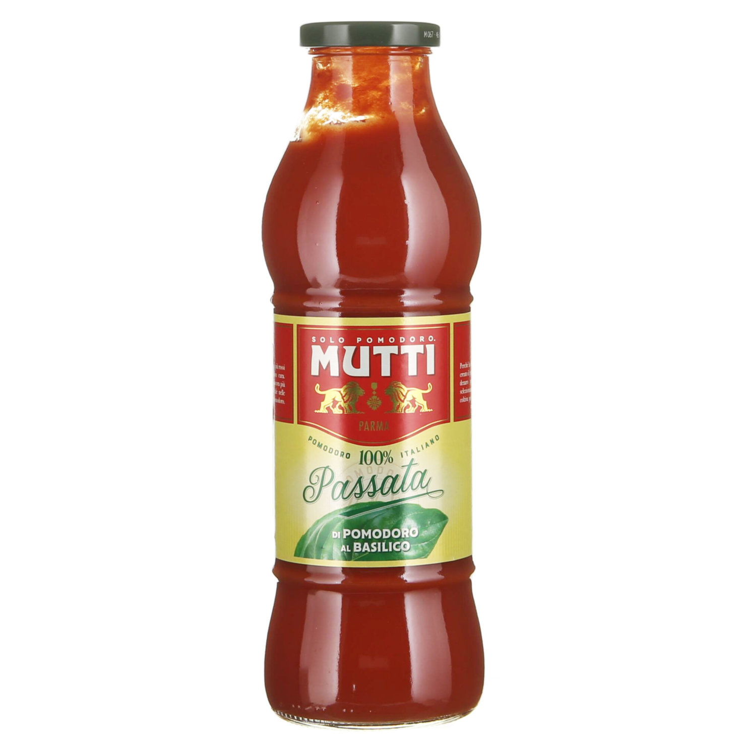 Mutti Passata pomodoro con basilico