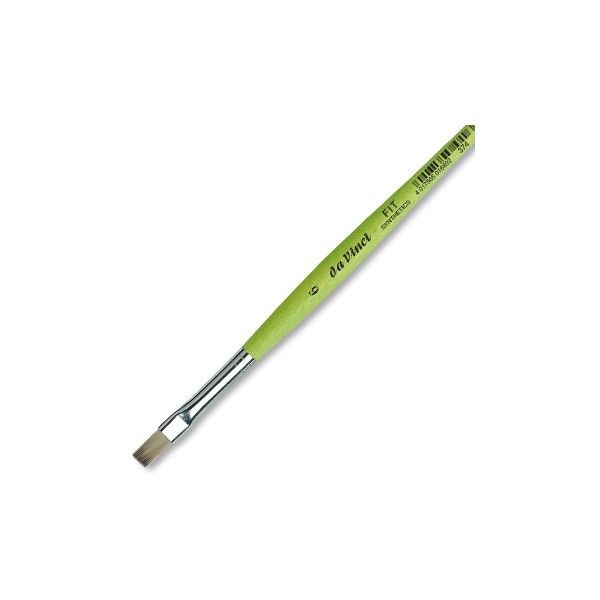 DaVinci Pincel para Hobby e Escolar 374 Fit Nº6 2 un.