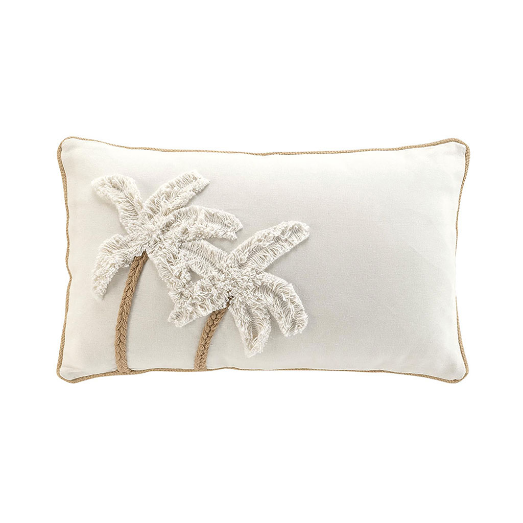 Coussin SAHARA coton tressé 30x50cm